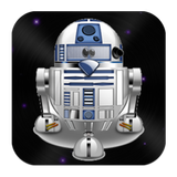 R2D2 Traductor Star Wars Zeichen