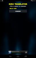 R2D2 Traductor Star Wars Screenshot 2