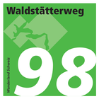 Waldstätterweg أيقونة