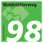 Waldstätterweg आइकन