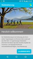 Waldstätterweg الملصق