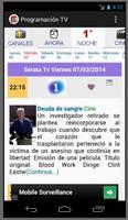 Programación TV Guía TV ภาพหน้าจอ 1