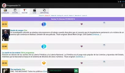 Programación TV Guía TV APK download