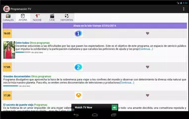 Programación TV Guía TV APK download