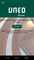 Avisos de la UNED Cartaz