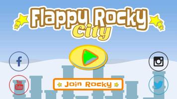 Rocky Flappy City Cartaz