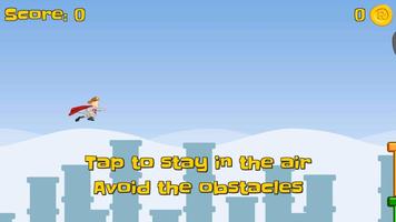 Rocky Flappy City Ekran Görüntüsü 1