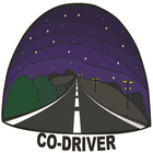 Co-driver أيقونة
