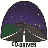 Co-driver icône