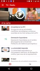 Descargar APK de UPV -  Politècnica de València