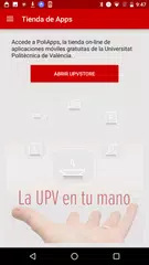 Descargar APK de UPV -  Politècnica de València
