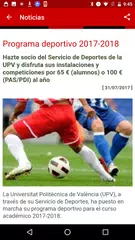 Descargar APK de UPV -  Politècnica de València