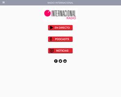 Radio Internacional capture d'écran 3