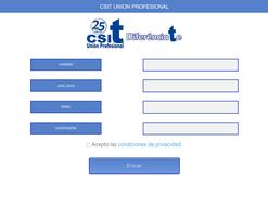 CSIT Unión Profesional 스크린샷 1