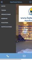 Aparthotel Zahara Affiche