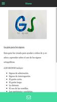 Los Signos Affiche