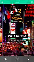 One lounge Affiche