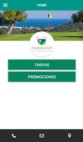 Estepona Golf plakat