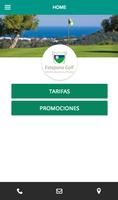 Poster Estepona Golf