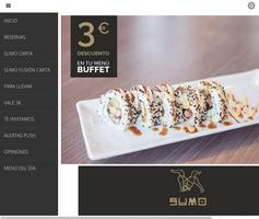 Sumo Restaurante capture d'écran 3