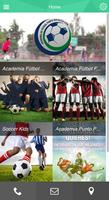 Academia Fútbol Punto Deportes Affiche