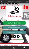 Battery App Telebateria Affiche