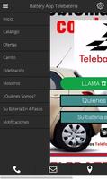 Battery App Telebateria capture d'écran 1