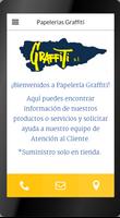 Papelerías Graffiti plakat