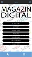 Magazin Digital plakat