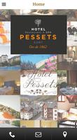 Hotel Pessets Affiche