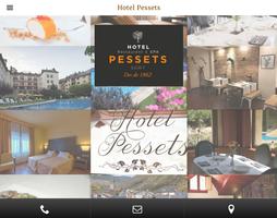 Hotel Pessets capture d'écran 3