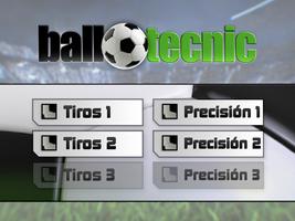 پوستر Ball Tecnic Fútbol