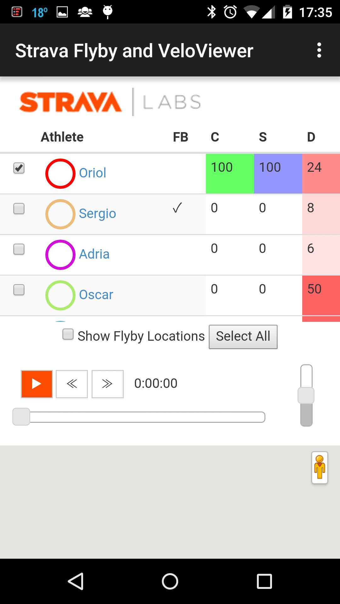 SCARICARE SEGMENTI STRAVA