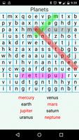 MyGame WordSearch capture d'écran 1