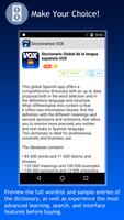 VOX Spanish Dictionaries اسکرین شاٹ 1