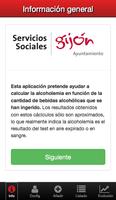 پوستر Calculador de alcoholemia