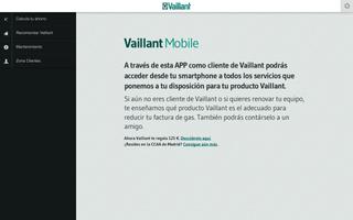 Vaillant Mobile الملصق