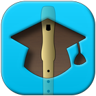 MusicTutor Recorder Flute أيقونة