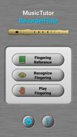 MusicTutor Recorder Flute الملصق