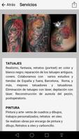 Arte Salvaje Tania Tattoo скриншот 3
