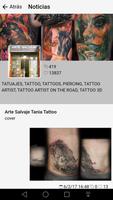 Arte Salvaje Tania Tattoo скриншот 2