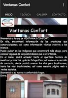 Ventanas Confort 포스터