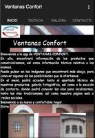 Ventanas Confort постер