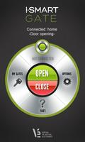 iSmartGate -Open garage door- الملصق