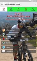 Bici BTT Pico Cervero -2018- Poster