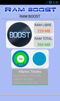 LiberApps RAM Booster स्क्रीनशॉट 1