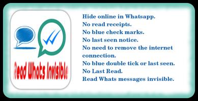 Hide Whatsapp last seen 2016 captura de pantalla 1