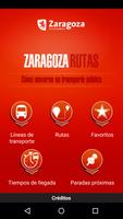 Zaragoza Rutas Affiche