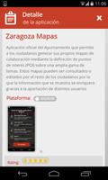 Zaragoza App Store imagem de tela 3