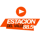 Estación Del Valle 88.5 أيقونة